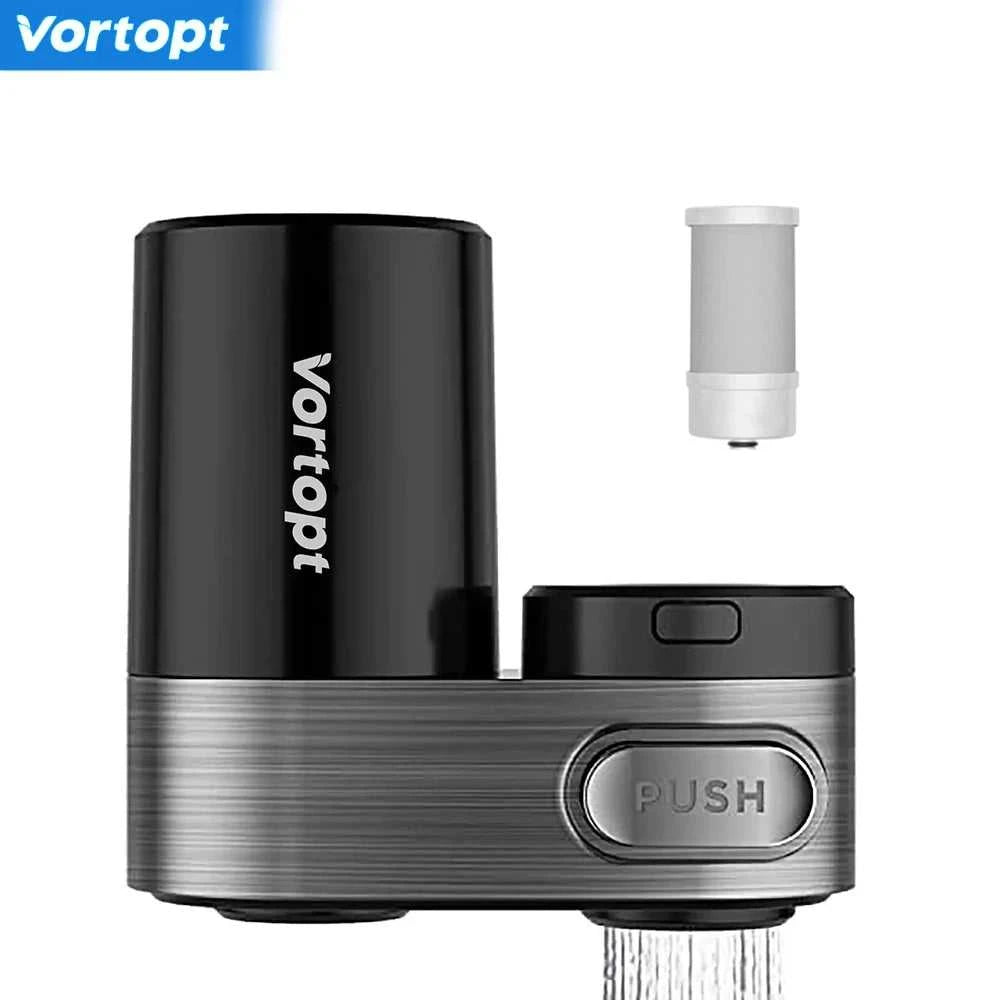 Vortopt Faucet Mount Tap for Sink Drinking 350 Gallons Water Purifier 5 Filters for Water Filtration System Faucet Water Filter The jack market .AU The jack market .AU Home $ 91 14:200002984#White with 1 filter