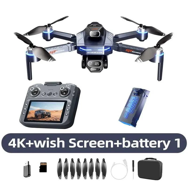 Lenovo GT8 Drone 8K Professional Dual Camera GPS FPV Brushless Motor Optical Flow Hovering Folding Quadcopter 4K RC Dron Toys The jack market .AU The jack market .AU Drones $ 126 14:193#Blue-6k-Battery1