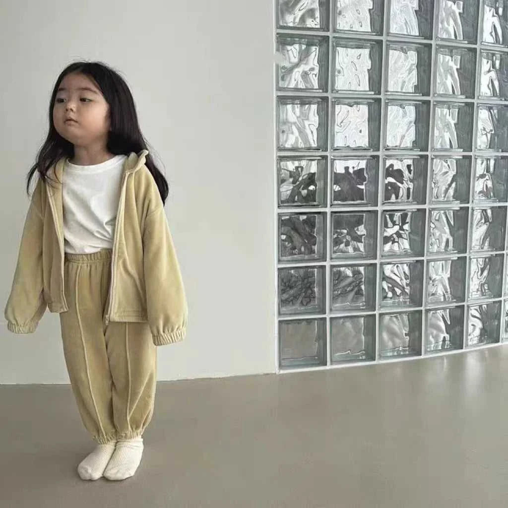 2026 Autumn New Baby Long Sleeve Clothes Set Kids Girls Solid Zipper Coat + Pants 2pcs Suit Infant Boy Casual Jacket Outfits The jack market .AU The jack market .AU Mum & Kids: Essential Products for Every Family $ 47 14:4812#dark gray;200000463:200661896#12M 80cm