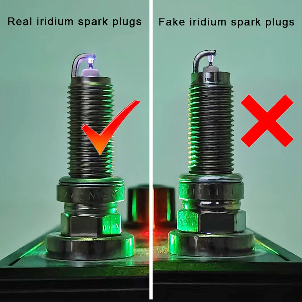 4PCS PE5S-18-110 ZC20HPR11 Brand New Iridium Spark Plug For Mazda M3 M6 CX-3 CX-5 2.0/2.5L PE5S18110 Ignition Plugs