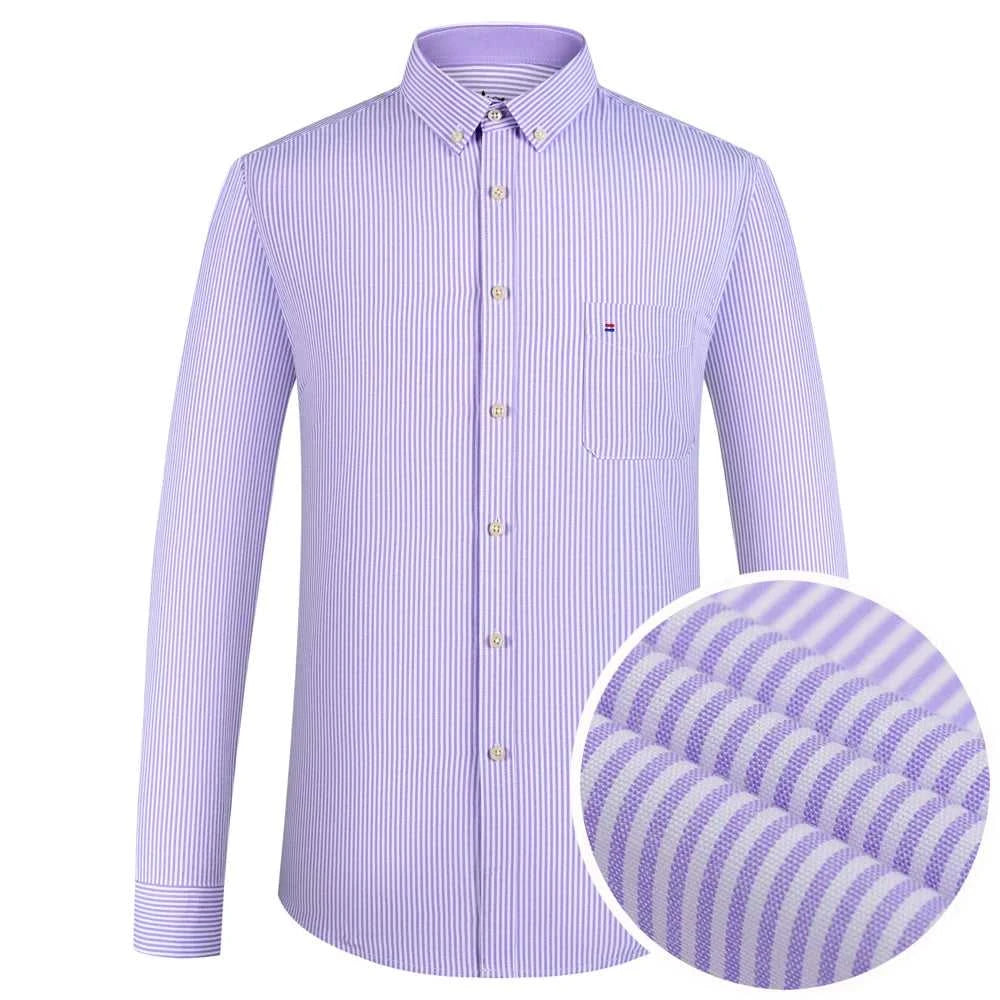 Men's Plaid Oxford Work Casual Button Down Shirts with Pocket Cotton Blend Spring Autumn Long Sleeve Regular Fit Gingham Shirt The jack market .AU The jack market .AU Men Fashion $ 41 14:202520811;5:200000338