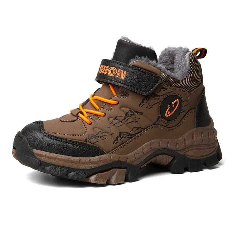 2023 New Winter Camp Boys Mountain Climbing Shoes Fashion Kids Teenage Hook & Loop Children Sport Shoe The jack market .AU The jack market .AU Mum & Kids: Essential Products for Every Family $ 48 14:100018786#Gray 02;200000124:152#32(Insole19.9cm);200007763:201336100