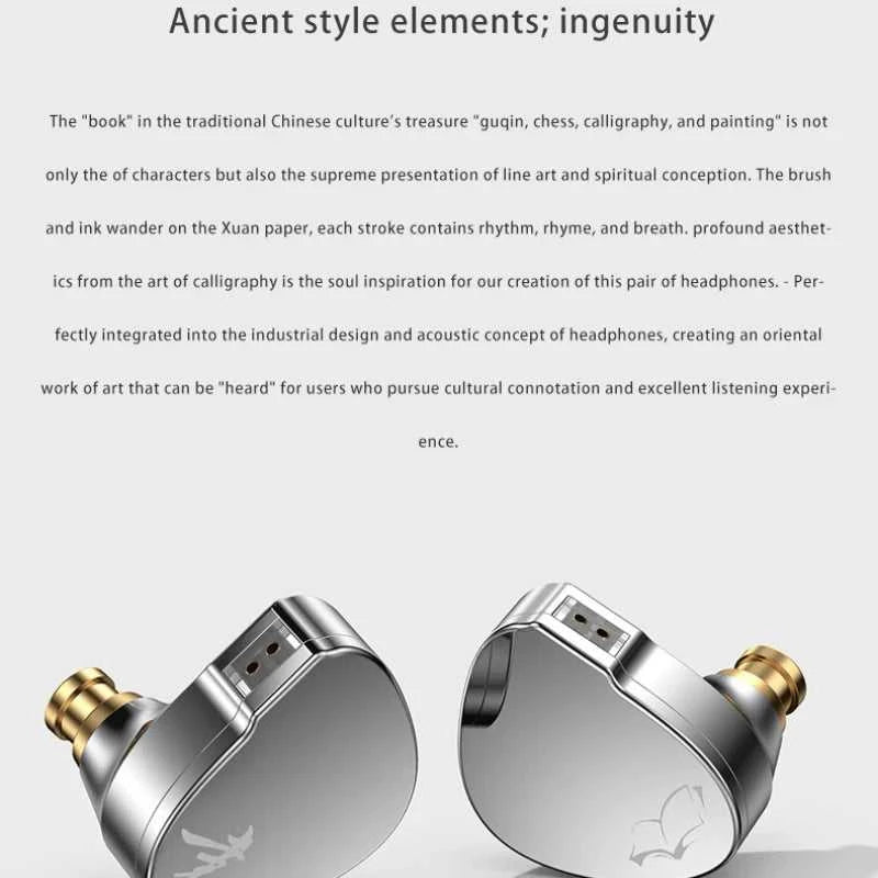 WGZBLON BLON BOOK 10MM + 6MM Dual Dynamic Driver HiFi in-Ear Earphones with High-Purity Silver-Plated Cable The jack market .AU The jack market .AU Accessories Electronics $ 82 14:10#Silver 3.5 No MIC