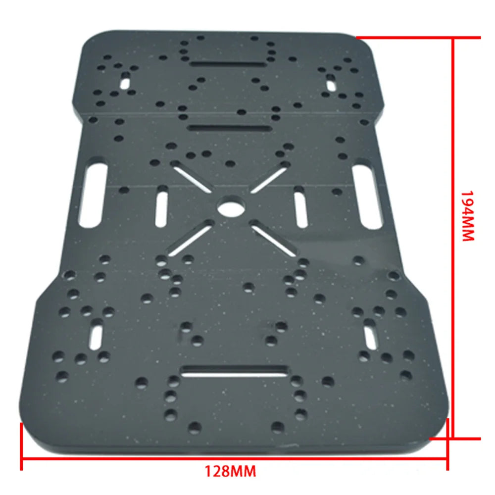 2/4WD Motor Chassis Acrylic Metal Aluminum Smart Car Chassis TT Motor Chassis DIY Chassis for Car Robot Motor Chassis
