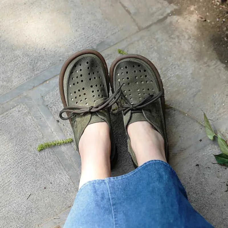 Careaymade-Summer top layer cowhide sandals,clown cute big toe shoes,hollow hole shoes,pure Handmade breathable casual shoes 34 The jack market .AU The jack market .AU Step Up Your Style: Trendy Shoes for Every Occasion! $ 112 14:29#Beige Elastic band;200000124:200000334
