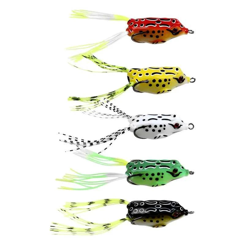 Fake Bait Lure Frog Bait Black Fish Special Kill Simulated Double Hook Point Upturned Soft Bait Floating Water Fishing Black Kin The jack market .AU The jack market .AU Fishing Gear $ 20 14:366#B;5:200661828#5.5cm 13g