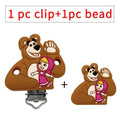 2pcs set Silicone Cartoon Eeyore Monica Beads Baby Silicone DIY Nursing Necklace Pacifier Clips Jewelry Accessories The jack market .AU The jack market .AU Mum & Kids: Essential Products for Every Family $ 23 14:200006154#1 set