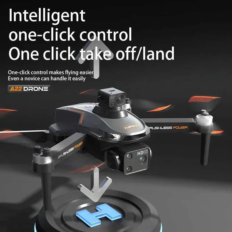 Lenovo A22 Drone 8K GPS double Camera Aerial Photography Optical Localization Four-way Obstacle Avoidance 4K Drone New The jack market .AU The jack market .AU Drones $ 161 14:200006153#Avoidance-2S-1B-4K