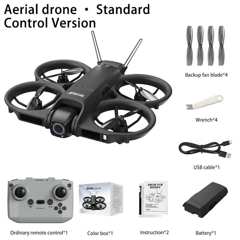 Lenovo Drone With 4.3-inch Large Screen 8k High-definition Aerial Photography Obstacle Avoidance Remote Control Quadcopter 2026 The jack market .AU The jack market .AU Drones $ 100 14:175#Black screen control