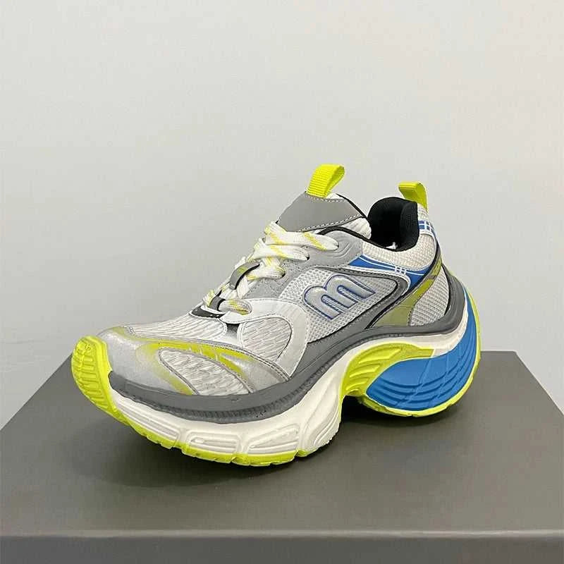 Couple Style Dad Shoes 2025 New Retro Fashion Casual Shoes Lace-up Breathable Versatile Comfortable Soft Sole Sports Shoes Trend The jack market .AU The jack market .AU Step Up Your Style: Trendy Shoes for Every Occasion! $ 122 14:365458#Black for women;200000124:200000334