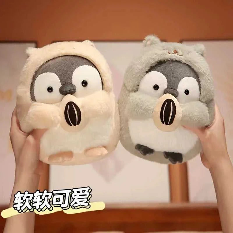 Cute Kawaii Plush Toy Penguin Doll Soft Stuffed Home Decoration Pillow Nap Pillow For Children Holiday Gift The jack market .AU The jack market .AU Little Wonders $ 63 14:366#Hat Penguin;152:201336176#35cm