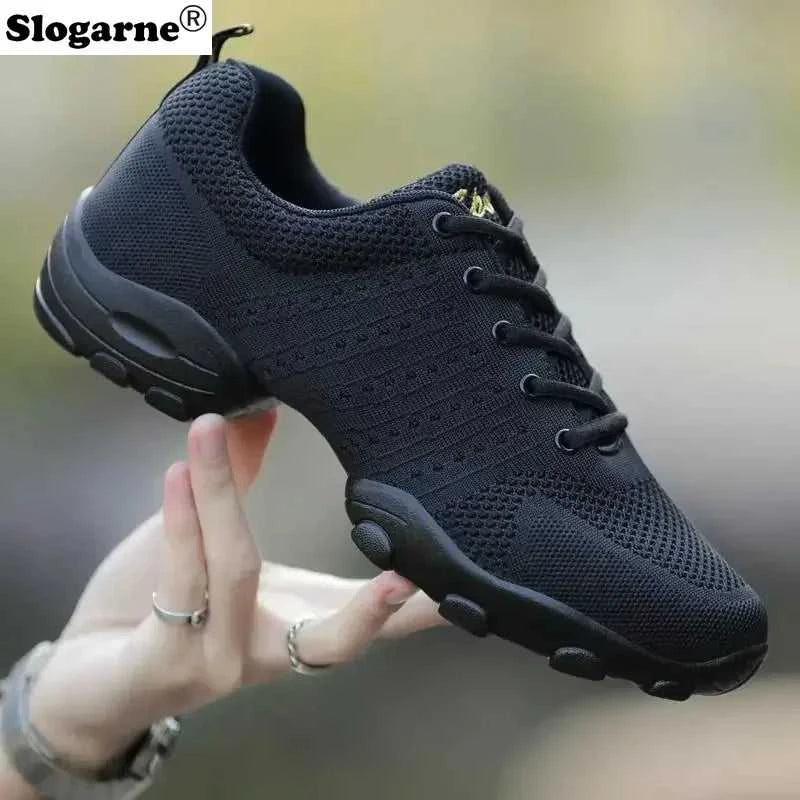 Men's Mesh Dance Shoes Male Soft Sole Yoga Shoes Man 2024 New Sports Sneakers Breathable Weaved Sports Shoes Jazz Modern Dance The jack market .AU The jack market .AU Step Up Your Style: Trendy Shoes for Every Occasion! $ 88 14:350852#White;200000124:100010487