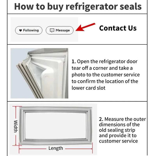 1-11m Customize household refrigerator Freezer and commercial cabinet door gasket strip rubber seal strip freezer fridge seal The jack market .AU The jack market .AU Home $ 139 14:691#8m;200007763:201336100