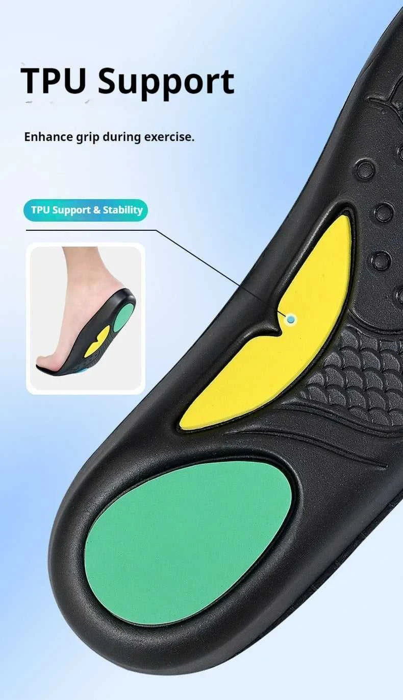 Shock absorbing sports insoles men and women breathable comfortable Shoe Pads Arch support orthotic insole 1Pair/2Pair The jack market .AU The jack market .AU Step Up Your Style: Trendy Shoes for Every Occasion! $ 50 14:350850#Pink;200000124:150#EU39-40