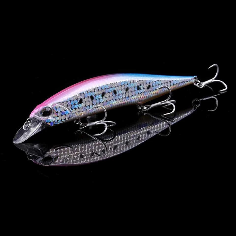 WALK FISH 13cm 19g Minnow Fishing Lures Artificial 3d Eyes Floating Swimbait Crankbaits Hard Baits Carp Sea Pesca Fishing Tackle The jack market .AU The jack market .AU Fishing Gear $ 22 14:366#B 2