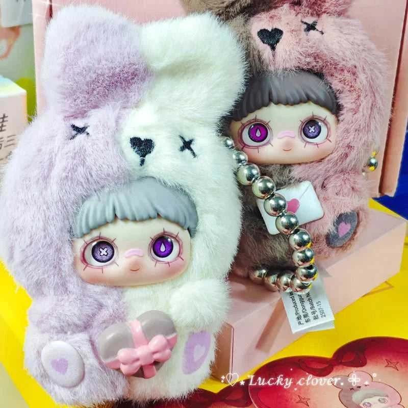 Maymei May I Love You Series Blind Box Cute Maymei V6 Vinyl Plush Mystery Box Kawaii Doll Surprise Bag Keychain Pendant Toys The jack market .AU The jack market .AU Little Wonders baby $ 111 14:173#Random 3 pcs;200007763:201441035;977:1462#Official Genuine