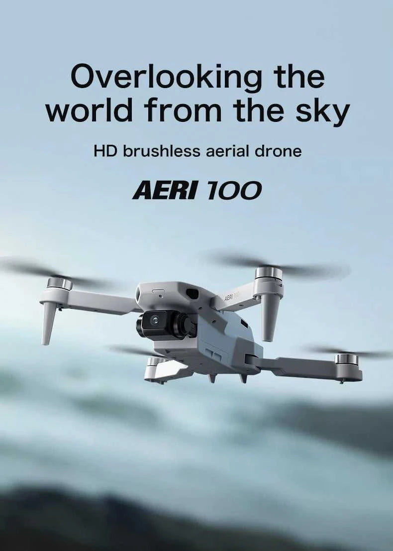 Mini Dronеs Aeri100 8K Professional with Camera Flight Accessories FPV Brushless GPS Return Real Time Travel Flying Gift Toy Boy The jack market .AU The jack market .AU Drones $ 110 14:29#VR-Aeri100 Ultra FLY