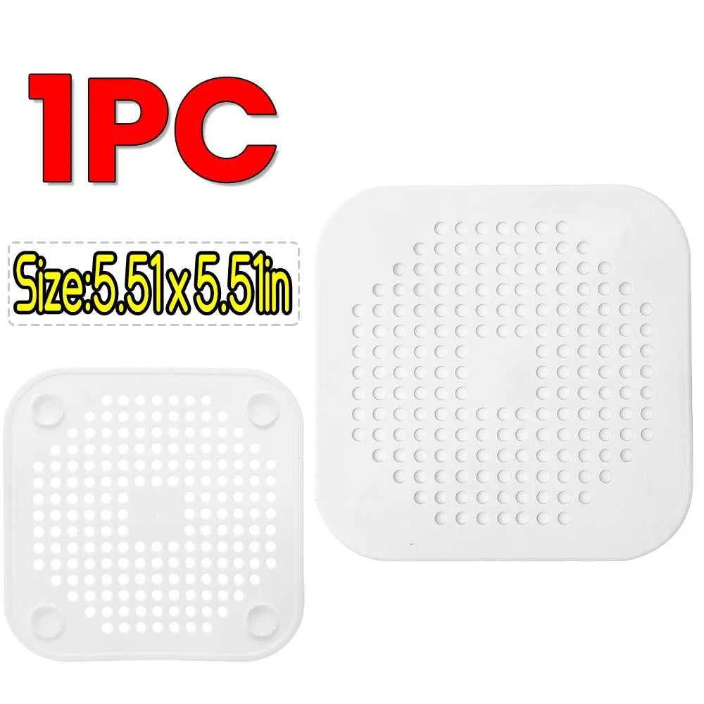 Plug Stopper Kitchen Sewer Silicone Bathroom Floor Bathtub WaterFilter Home Accessories Shower Drain Hair Catcher Sink Strainer The jack market .AU The jack market .AU Home $ 49 14:200006152#Grey 2PCS