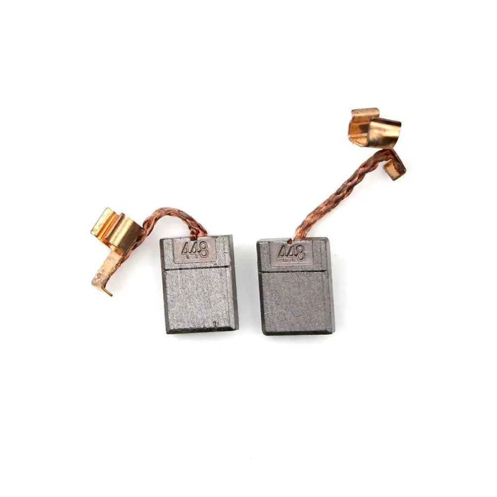Makita Replacement Carbon Brushes - High-Performance Tool Parts, 1 Pair (CB440 CB448) 13x3x10mm