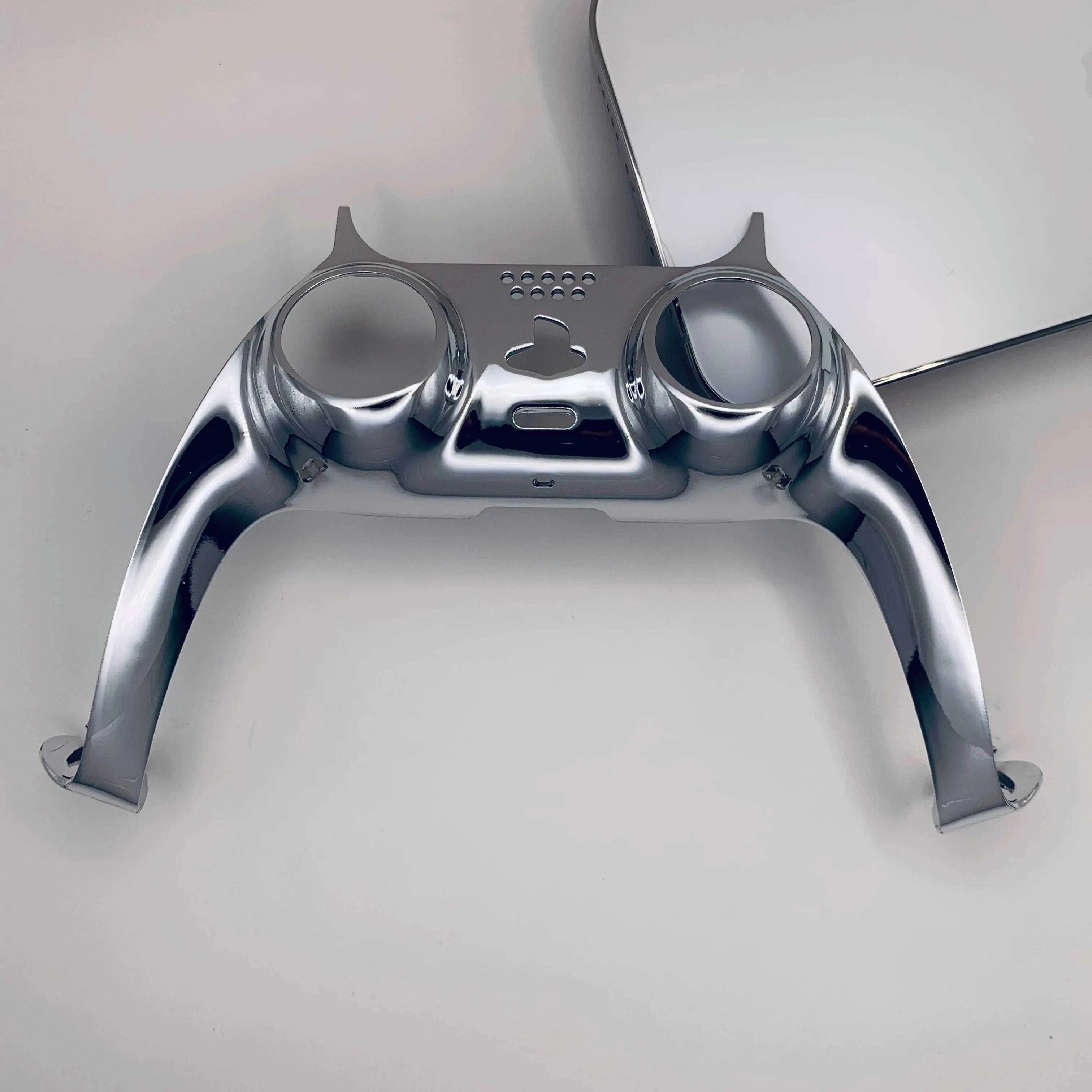Chrome Black Glossy Chrome DIY Replacement Controller Shell for PS5 Custom Plates Cover Compatible Upgrade For PS5 Slim The jack market .AU The jack market .AU Accessories Electronics $ 50 14:350853
