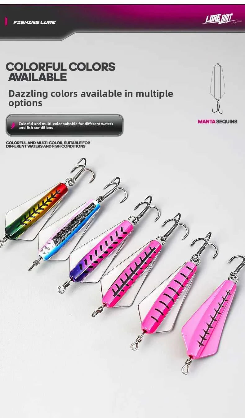 ，Fake Bait Fake Fish Bait Devil Fish Lure Fake BaitvibHard Bait Long Casting Floating Insect King Disc-Shaped Sea Fishing Trout The jack market .AU The jack market .AU Fishing Gear $ 23 14:496#A;5:100014443#13.5g5.2cm 6 3X