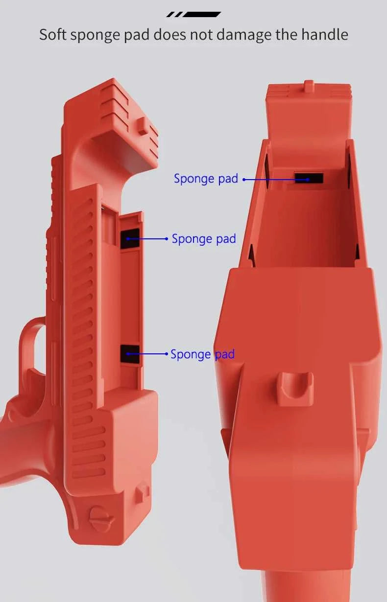 2PCS Shooting Gunstock Grip Game Gun Shape Handgrip for Switch/OLED Game Accessories Easy install Enhance interaction experience The jack market .AU The jack market .AU Accessories Electronics $ 63 14:10#Red Blue