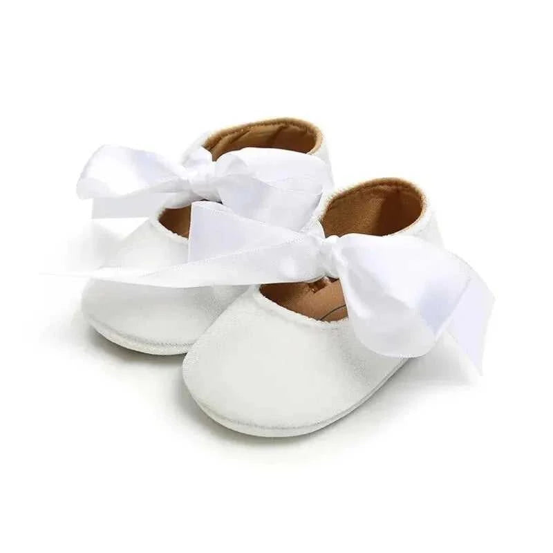 Meckior Baby Girl Shoes Princess Ballet Slippers Non-slip Flat Soft-sole Cotton Rubber Crib Butterfly-knot Infant First Walkers The jack market .AU The jack market .AU Mum & Kids: Essential Products for Every Family $ 24 14:10;200000124:100010420#0-6 months