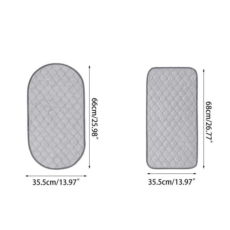 Baby Diaper Mat Waterproof Reusable Bamboo Liner Changing Pat Mattress for Newborn Infant Girls Boys Newborn Portable Supplies The jack market .AU The jack market .AU Mum & Kids: Essential Products for Every Family $ 24 14:29#1