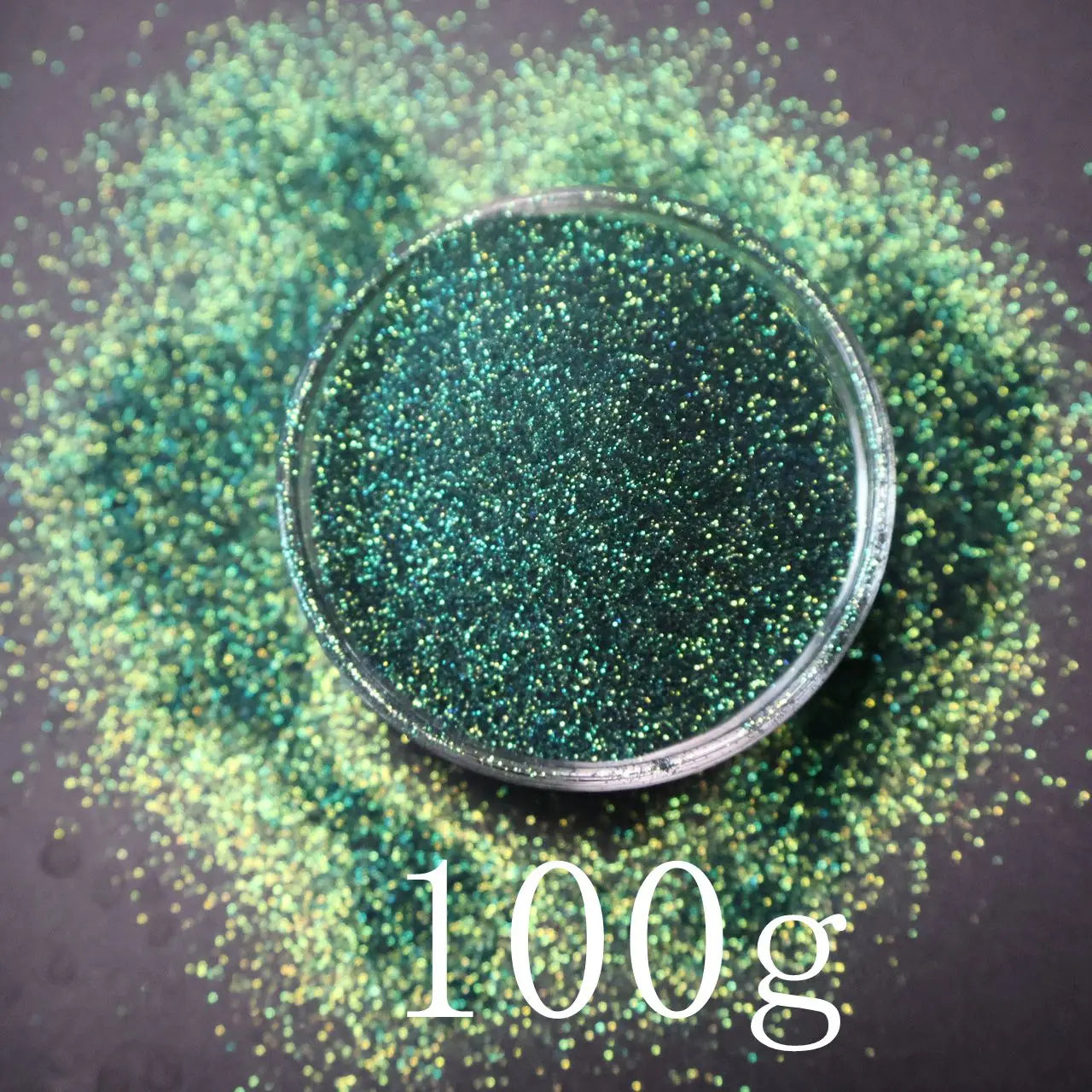 0.1mm Extra Fine Holographic White Colorful Shinning Glitter Spangle Dust for DIY lipstick,Cosmetics,Nail Art Craft Decoration