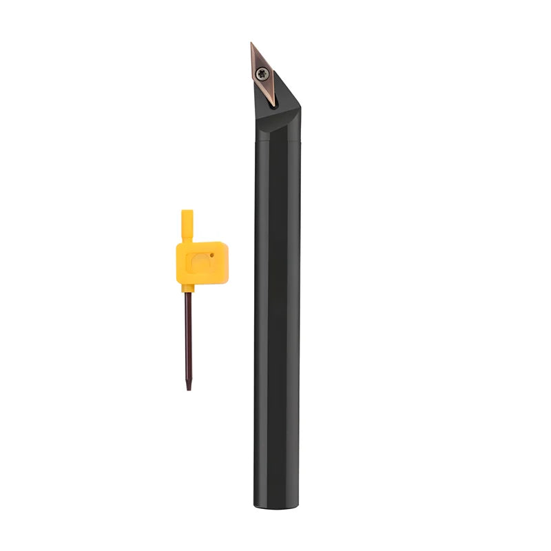 TUOZ CNC Lathe Tool Holder - Precision SVJCR for S10K-S20R Inserts, Enhanced Turning Performance