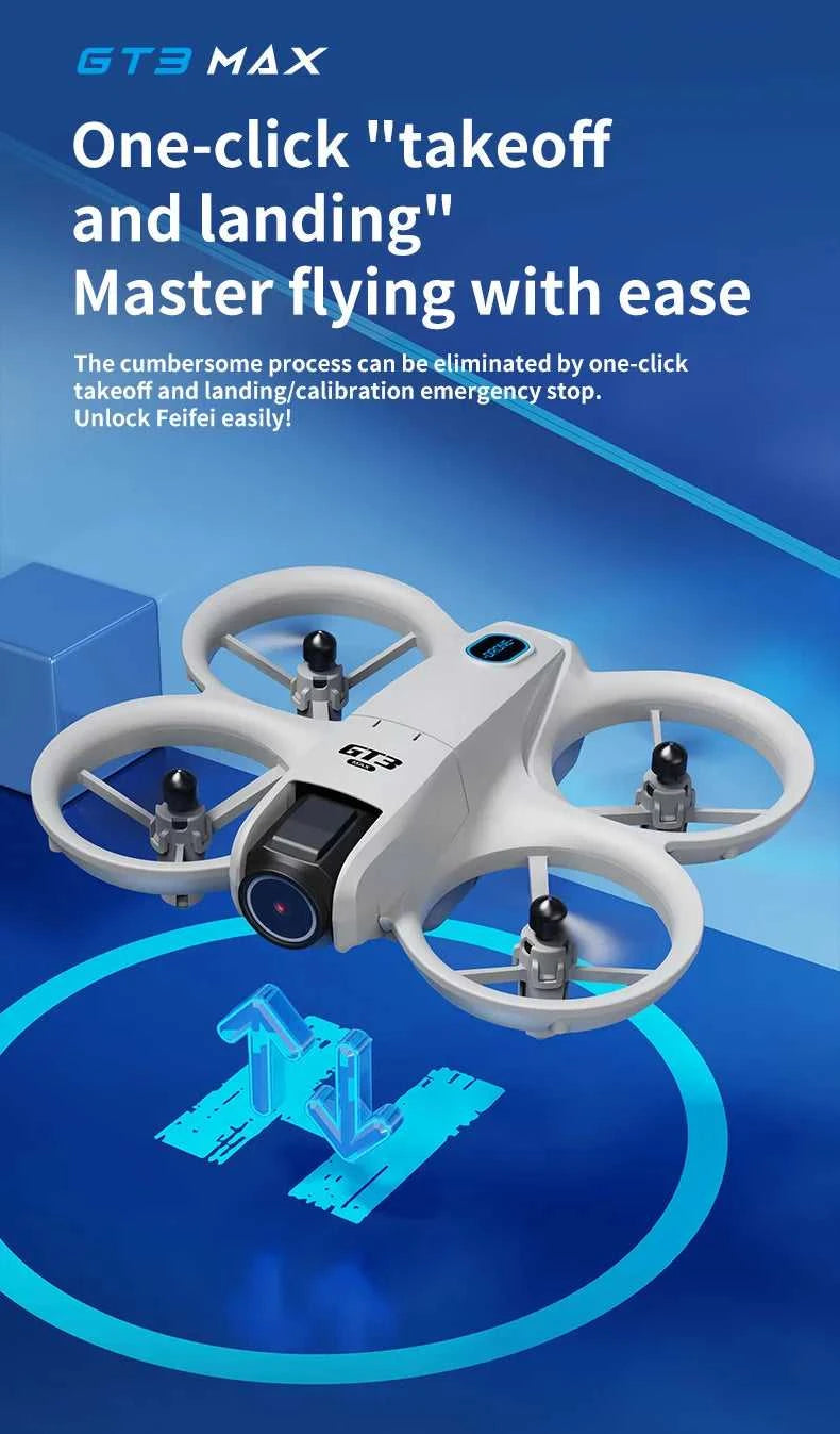 2025New GT3 MAX Drone 8K HD 4.3" Remote Control Headless Mode Helicopter 360° Flip Quadcopter Toys Mini Drone Fors Kid Toy Gifts The jack market .AU The jack market .AU Drones $ 107 14:29#GT3 SCREEN