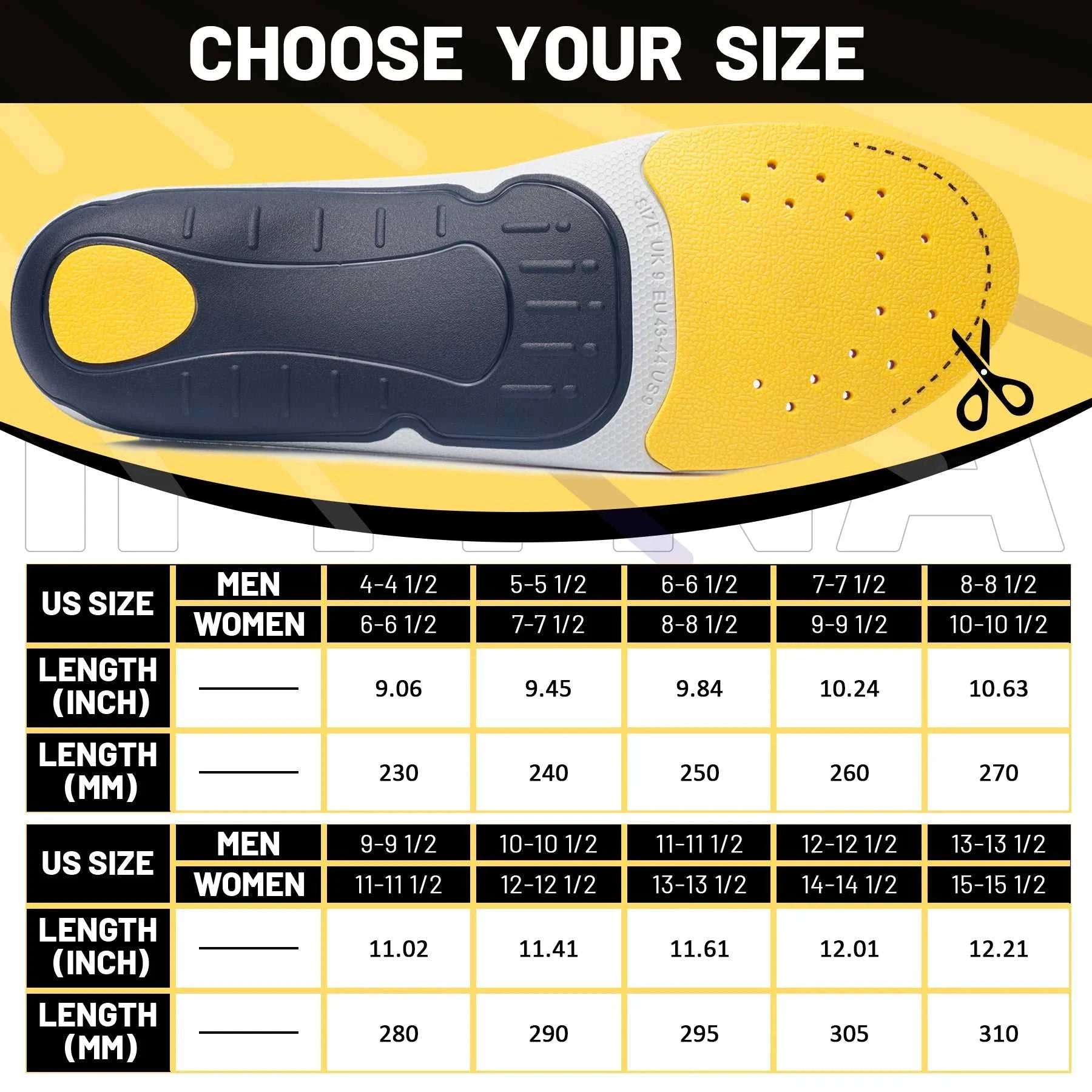 IFITNA thopedic Insole Plantar Fasciitis Relief Flat Foot Arch Support Women Men Work Orthotic Insert Sport Shoe Insole Sole The jack market .AU The jack market .AU Step Up Your Style: Trendy Shoes for Every Occasion! $ 63 14:691#127STS-green;200000124:200000281#EU(37-38)-240MM;200007763:201336100