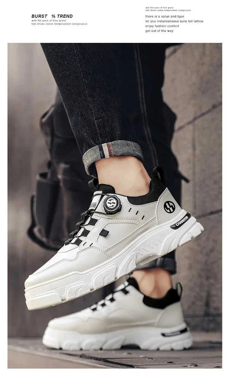 Autumn Men's Shoes 2024 New Breathable Workwear Men's Trend Versatile White Shoes Men's Thick Soled Casual Board Shoes The jack market .AU The jack market .AU Step Up Your Style: Trendy Shoes for Every Occasion! $ 80 14:771;200000124:100013888