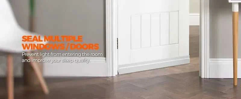 Silicone Door Draft Stopper, Under Door Draft Blocker, Insulator Door Sweep Weather Stripping, Noise Stopper, Strong Adhesive The jack market .AU The jack market .AU Home $ 53 14:193#black