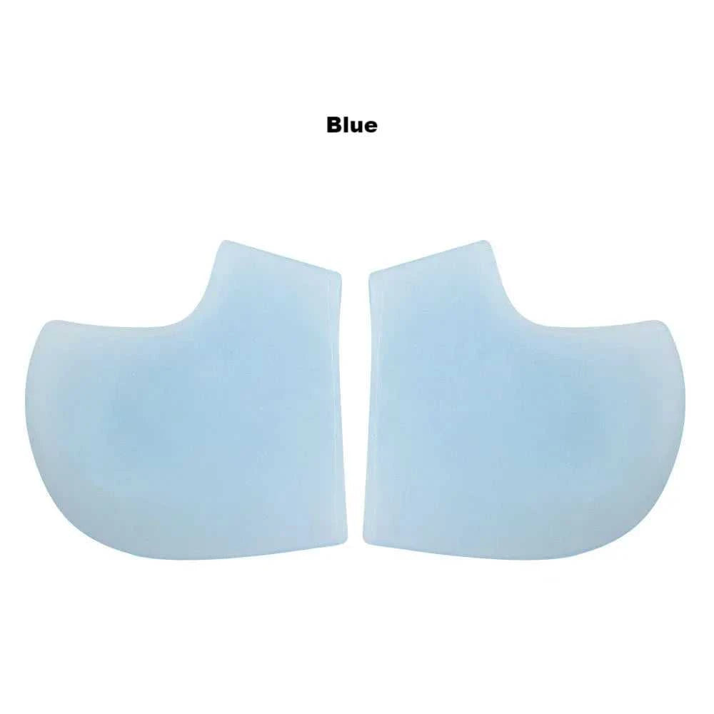 Gel Silicone Skin-Softening Silicone Heel Protectors Heel Cups Spurs Cracked Heel Sleeve Socks Feet Care Skin Repair Cushion New The jack market .AU The jack market .AU Step Up Your Style: Trendy Shoes for Every Occasion! $ 49 14:350853#No holes-Blue