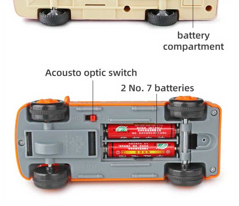 City Bus Toys Cars for Toddlers Cars for Boys Girls Pull Back Play Vehicle Bus Model with Sound Light Up & Open-able Doors The jack market .AU The jack market .AU Little Wonders $ 51 14:173