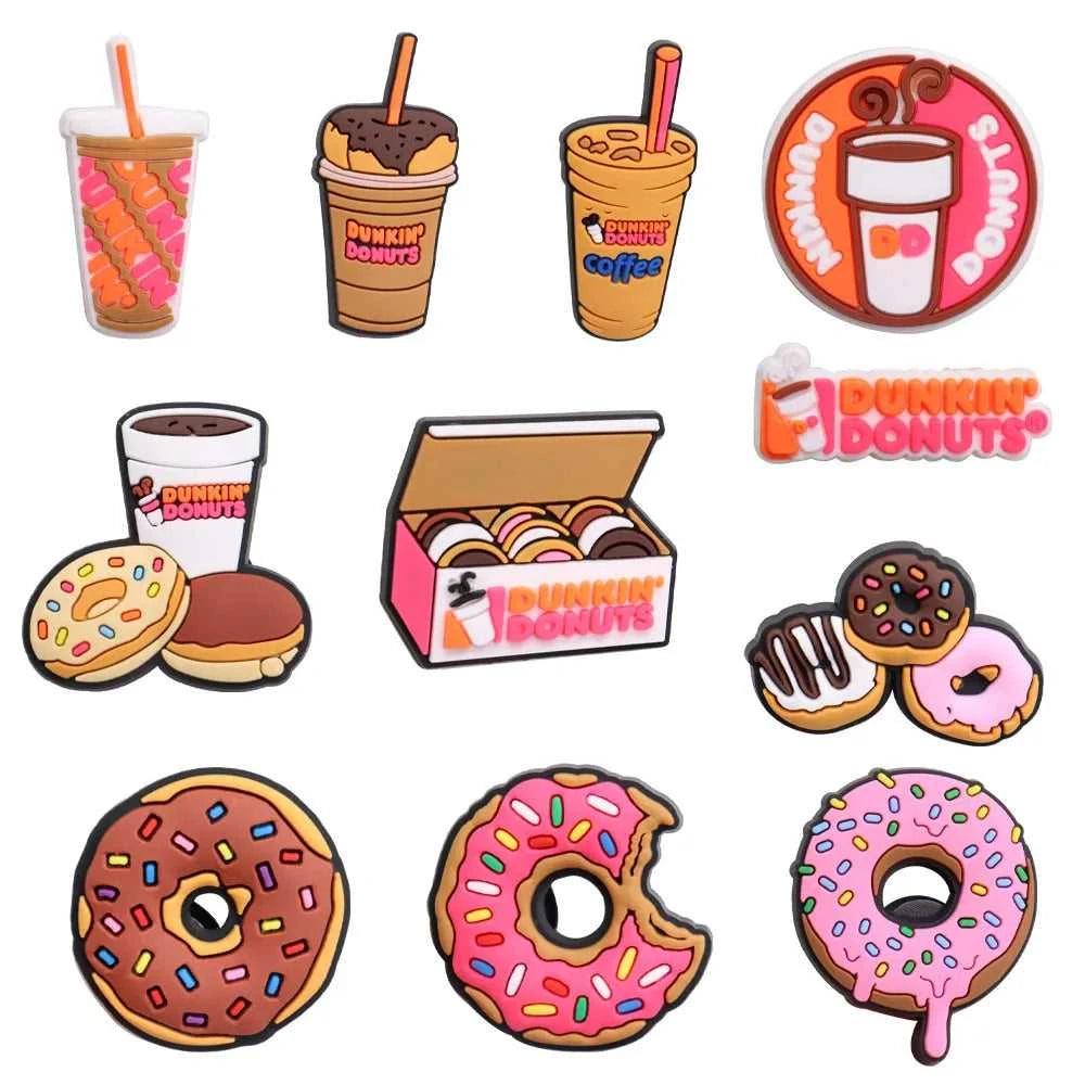 1-11PCS PVC Shoe Charms Food Donuts Coffee Buckle Clog Fit Wristbands Shoe Decoration Ornaments Accessories Holiday Present The jack market .AU The jack market .AU Step Up Your Style: Trendy Shoes for Every Occasion! $ 46 14:202530813
