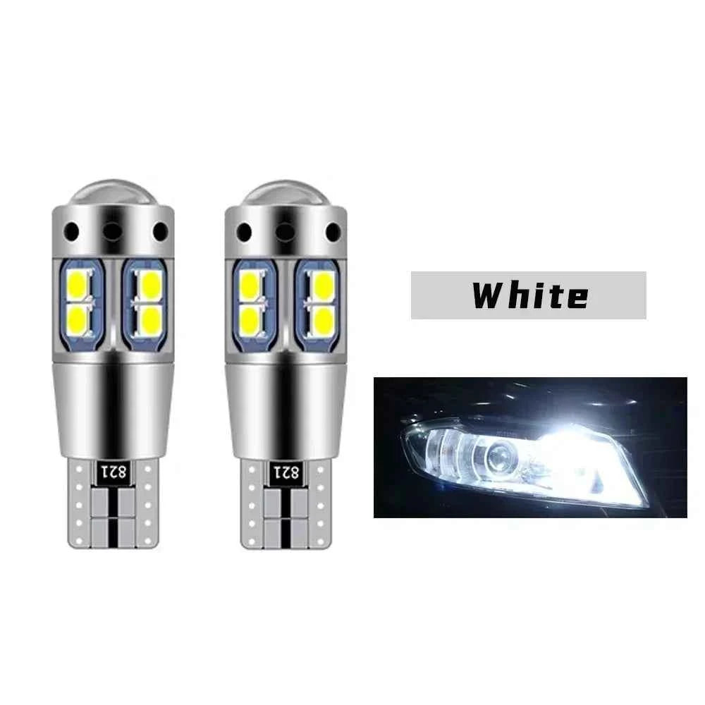 2PCS For Hyundai i10 i20 i30 ix20 ix35 2007-2018 2011 2012 2013 2014 2015 2016 LED Parking Light T10 W5W Clearance Lamp CANbus