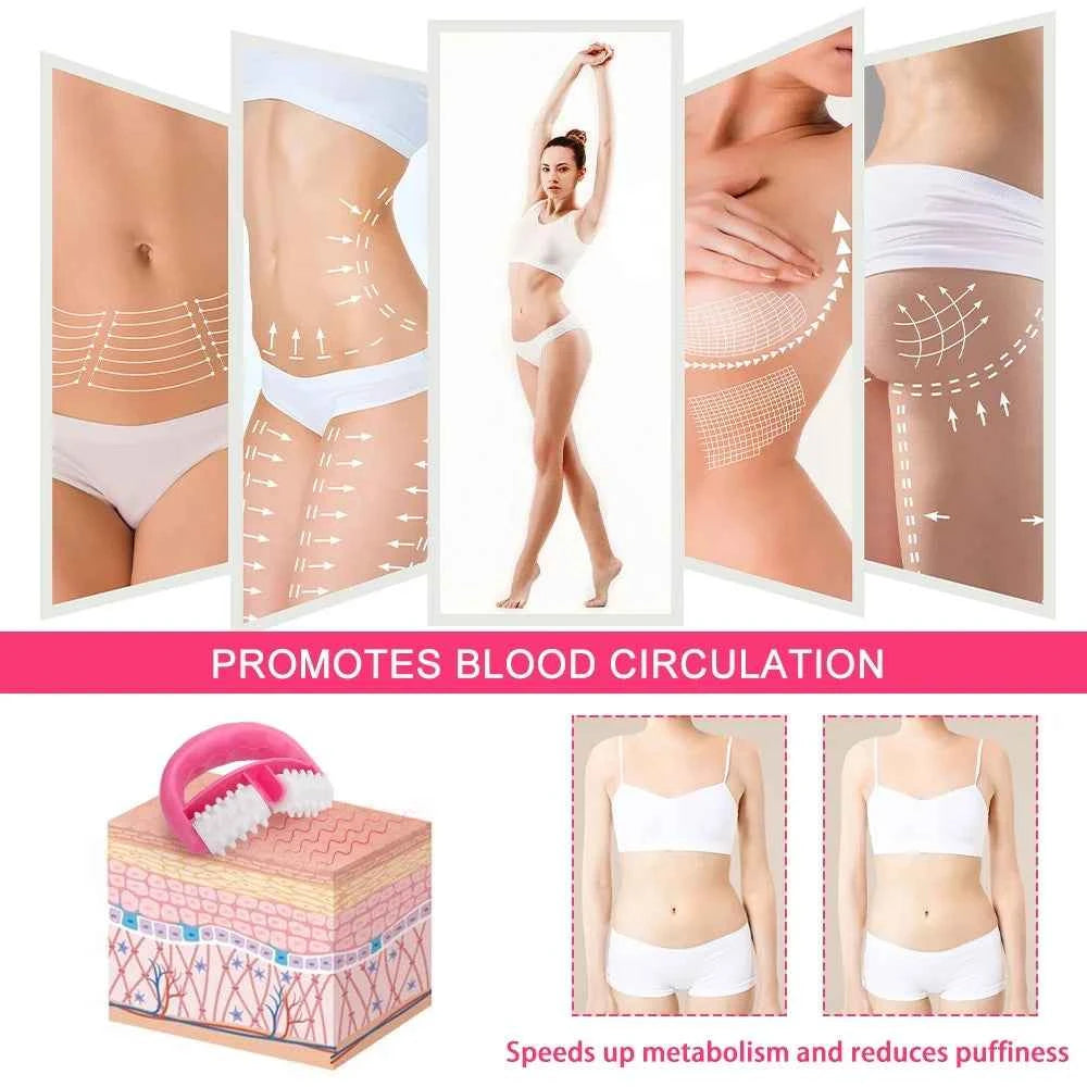 Revitalize Your Skin with the Fast Anti-Cellulite Roller Massage Tool