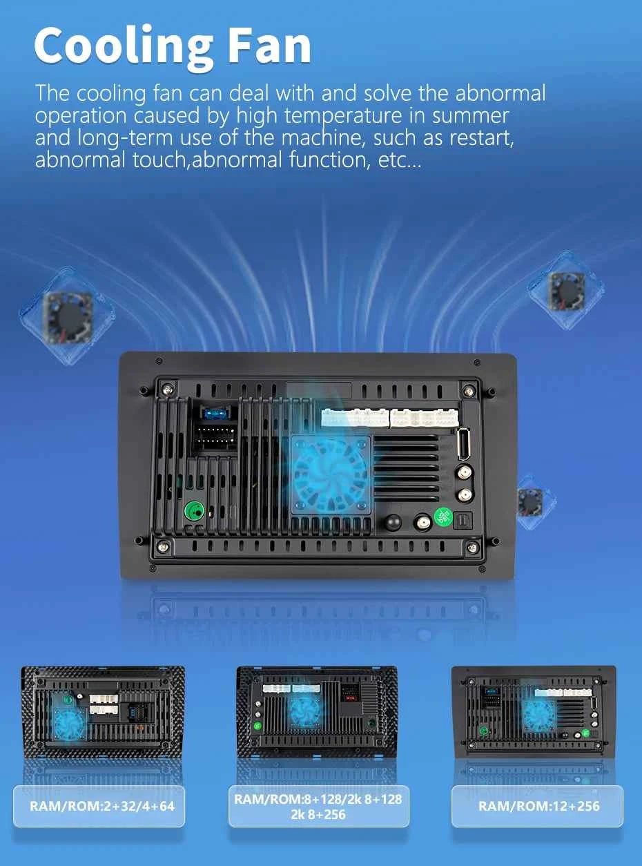Android 15 Car radio For Honda Civic 8th 2005-2011 Carplay Android auto Qualcomm Car stereo Multimedia player 4G wifi 48EQ 2 din