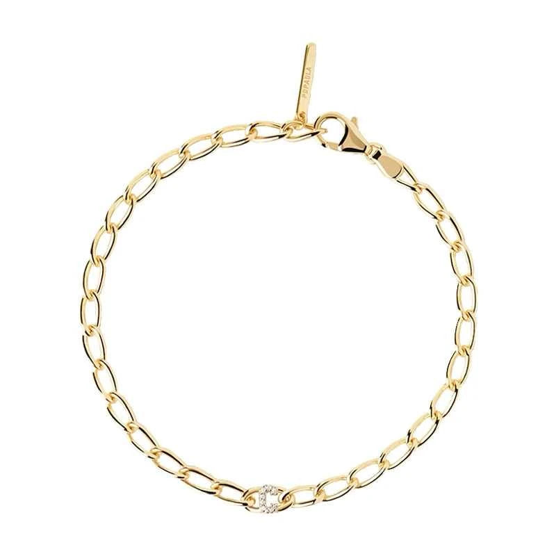 925 Sterling Silver Letter Bracelet Personality Charm Simple Name Initials Bracelet Birthday Gift for Women's Exquisite Jewelry The jack market .AU The jack market .AU Jewellery & Chains $ 50 200000226:100010417#T