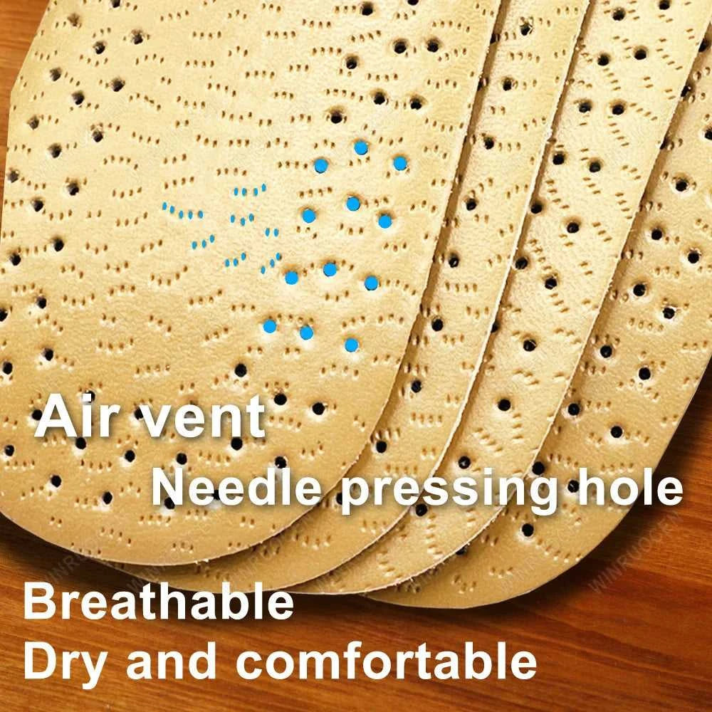 Casual Insoles For Shoes Men Women Leather Latex Comfortable Deodorant Feet Quality Flats Shoe Sole Non-Slip Insert Pads The jack market .AU The jack market .AU Step Up Your Style: Trendy Shoes for Every Occasion! $ 49 200000124:151#EU 43-44