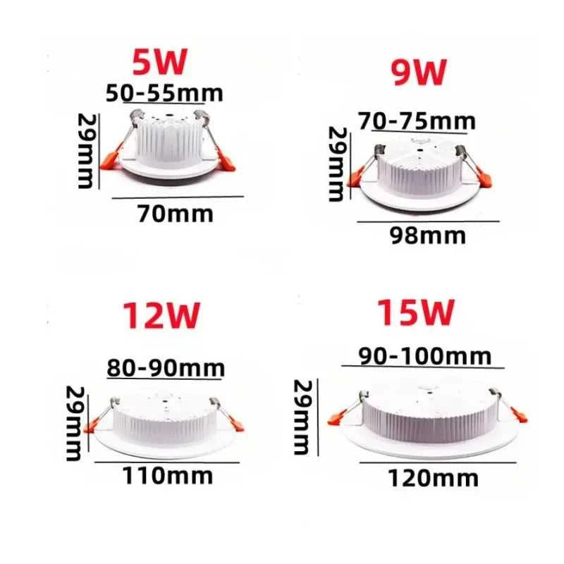 Ultra Pu tube light embedded dimmable Nordic panel light living room bedroom restaurant shop office AC85-240V LED lighting The jack market .AU The jack market .AU Home $ 70 136:201455535#Natural White 4000K;200000531:193#black;249:1425#30W
