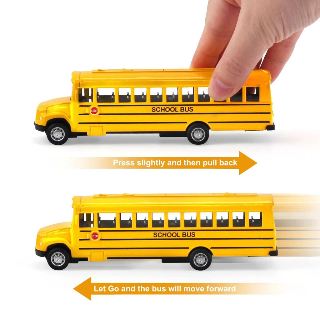 Simulation Alloy School Bus Inertia Toys Car Model Pull Back Car Interactive Toys Car Collection Educational Boy Gifts Toys The jack market .AU The jack market .AU Little Wonders $ 50 14:29#school bus