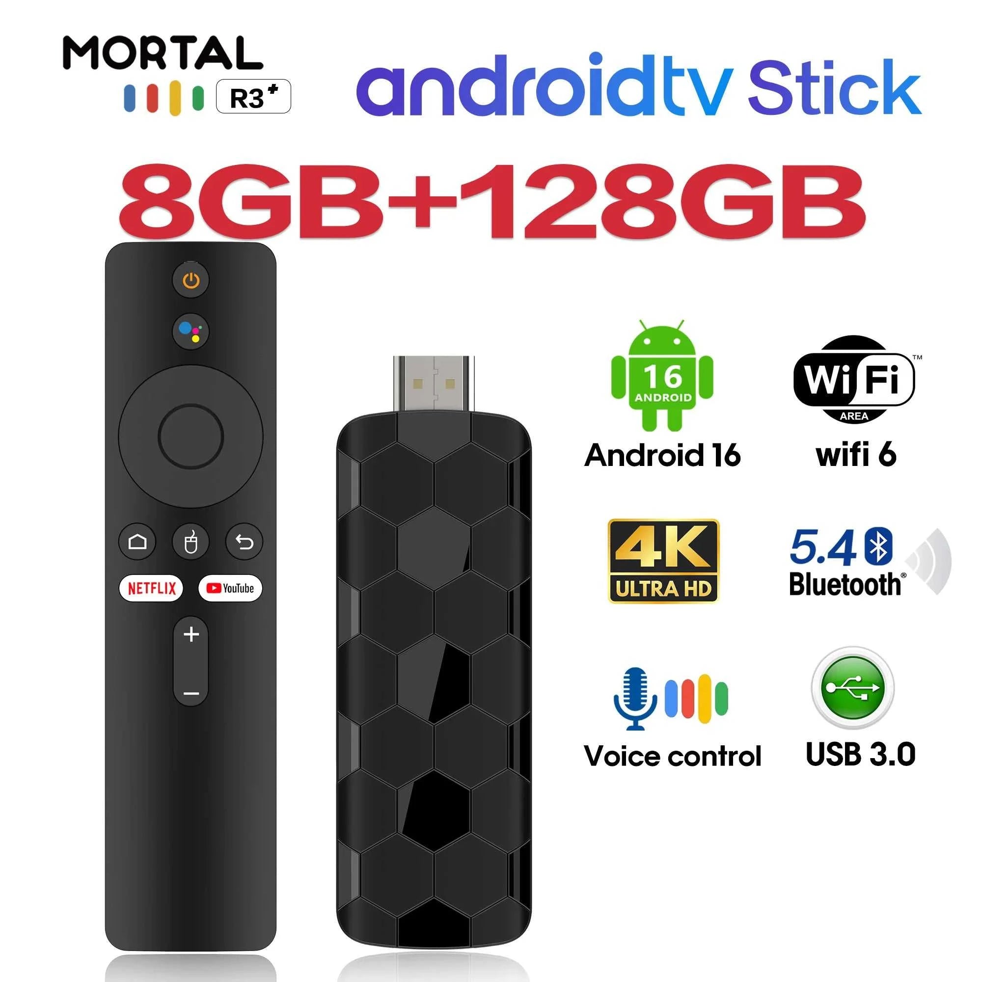 2026 New R3+ TV Stick Dual UI Interface Dual Wifi 2.4G/5.8G 4K Ultra HD 8GB 128GB RK3518 Quad Core Home Theater Media Player The jack market .AU The jack market .AU Accessories Electronics $ 83 14:29#R3 Plus 8G128G VI;200007763:201336100