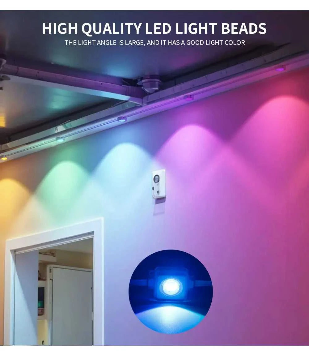 5054 16703IC(WS2811 WS2812B) Outdoor Eaves LED Light String Kit 2.4G BEL+WIFI Controller Work With Alexa Google Home Assistant The jack market .AU The jack market .AU Home $ 224 136:9131281595#Eaves LED Light;14:233220333#UK Plug;380:42061083#45m
