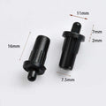10pcs Spring Loaded Replacement Pins Spring Retractable For Door And Shutter Louver Repair Pin For 7-8cm Holes The jack market .AU The jack market .AU Home $ 46 14:201504127#Iron Black
