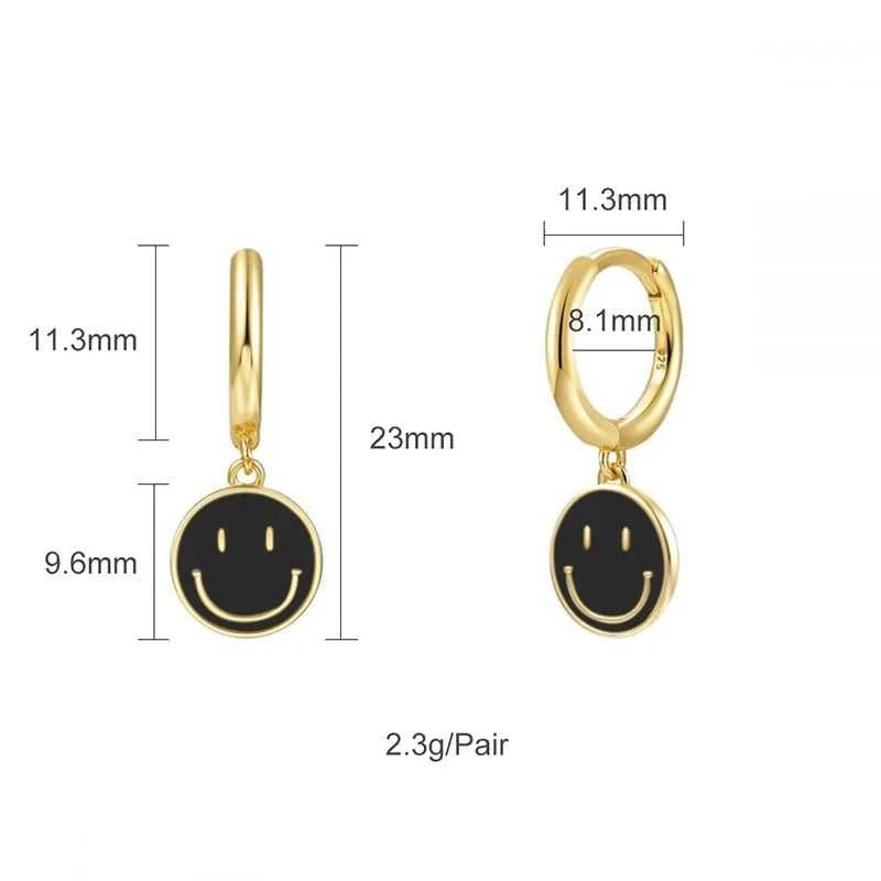 TIANDE Black Zircon Hoop Drop Earrings for Women Gold Plated Piercing Women's Dangle Earrings Set 2022 Fashion Jewelry Wholesale The jack market .AU The jack market .AU Jewellery & Chains $ 48 200001034:200025551#JQH0068-SS-5