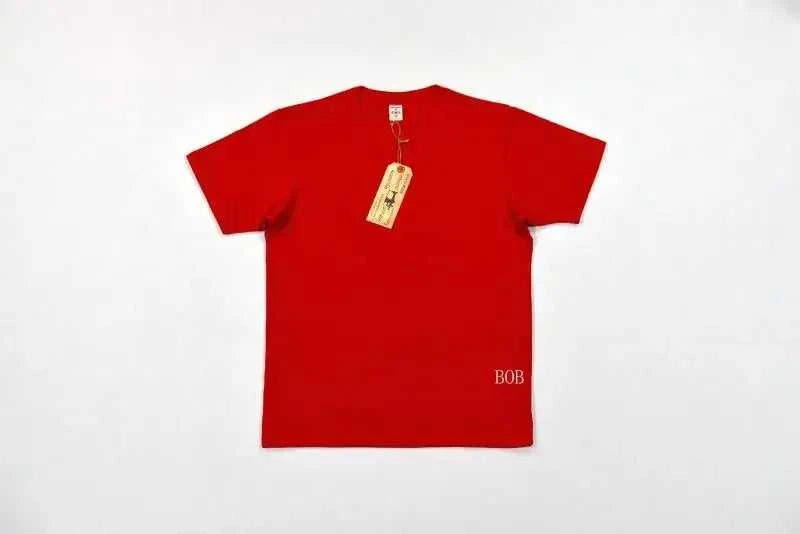 BOB DONG 300gr Basic Tee Shirts Summer Heavyweight Cotton Men's Plain T-Shirts The jack market .AU The jack market .AU Men Fashion $ 49 14:771#White;5:4181#S 36