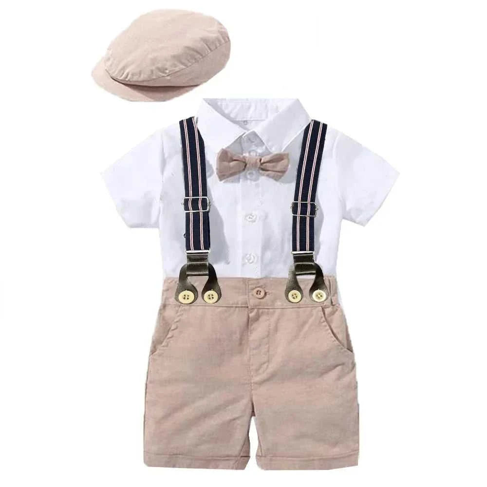 Kids Boys Formal Party Outfits Clothes Set Wedding Birthday Toddler Boy Gentleman Handsome Children Elegant Suit 1 2 3 4 5 Years The jack market .AU The jack market .AU Mum & Kids: Essential Products for Every Family $ 42 14:200004891#R-025;200000463:200661895